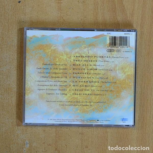 CDs de m&uacute;sica: GLORIA ESTEFAN - ABRIENDO PUERTAS - CD - Foto 2