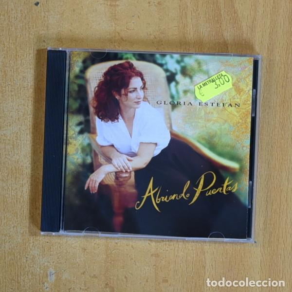 CDs de m&uacute;sica: GLORIA ESTEFAN - ABRIENDO PUERTAS - CD - Foto 1