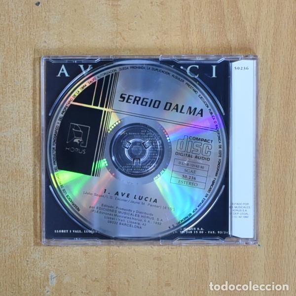CDs de m&uacute;sica: SERGIO DALMA - AVE LUCIA - CD SINGLE - Foto 2