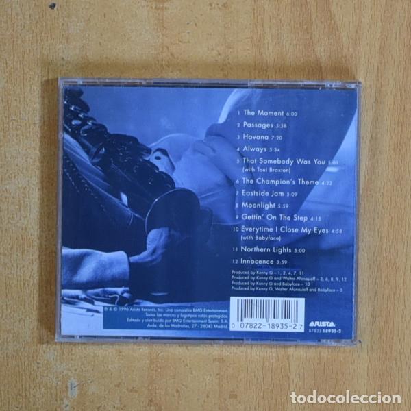 CDs de m&uacute;sica: KENNY G - THE MOMENT - CD - Foto 2