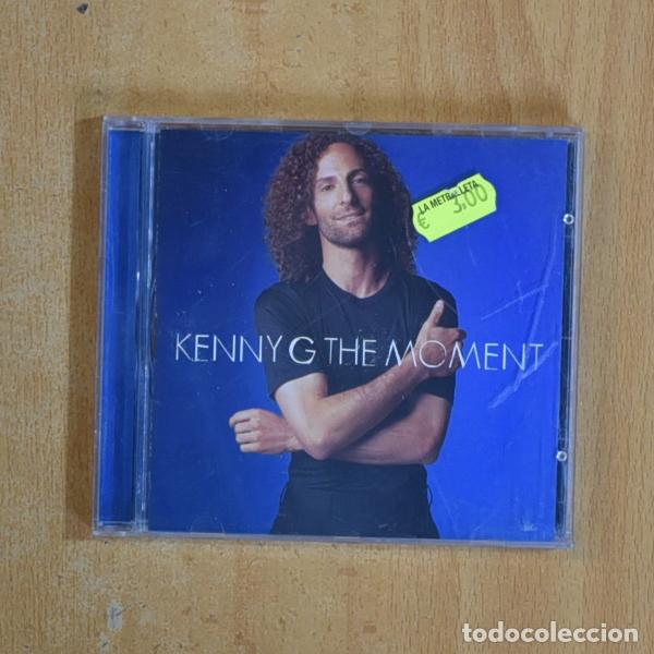 CDs de m&uacute;sica: KENNY G - THE MOMENT - CD - Foto 1