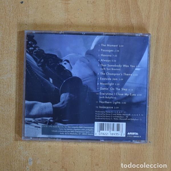 CDs de m&uacute;sica: KENNY G - THE MOMENT - CD - Foto 2