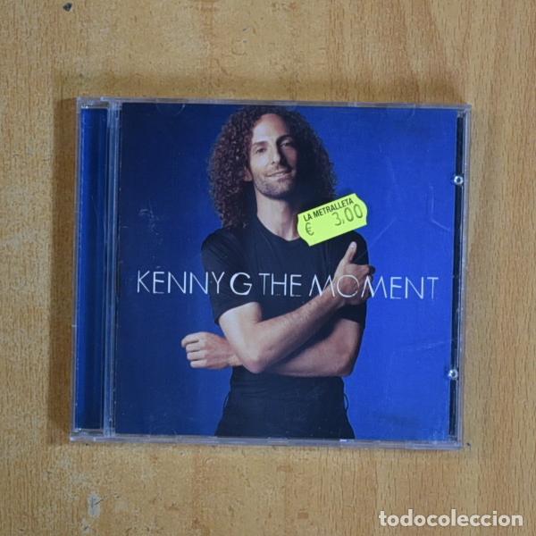 CDs de m&uacute;sica: KENNY G - THE MOMENT - CD - Foto 1