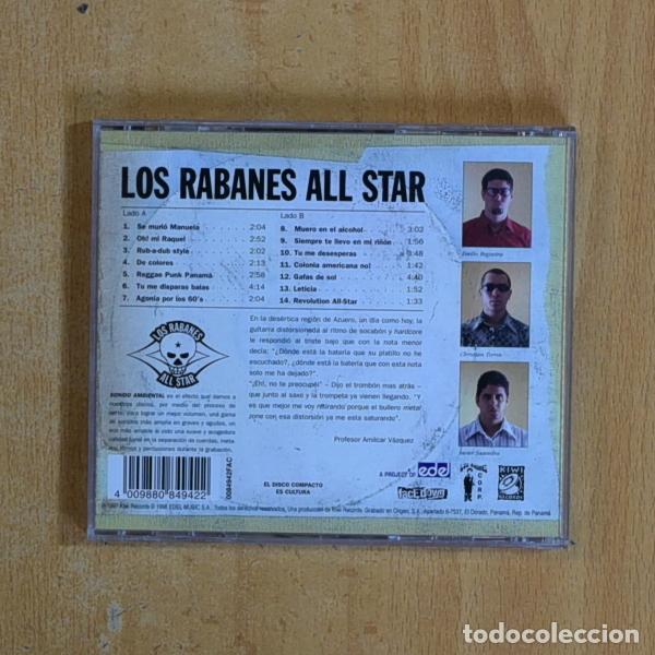 CDs de m&uacute;sica: LOS RABANES - ALL STAR - CD - Foto 2