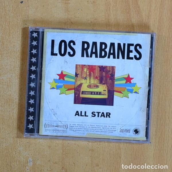 CDs de m&uacute;sica: LOS RABANES - ALL STAR - CD - Foto 1