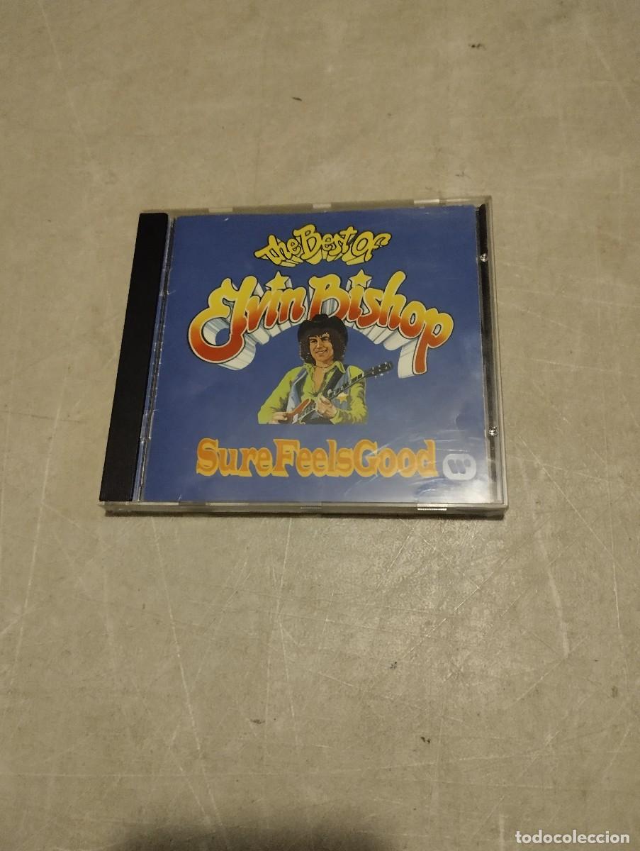 CDs de m&uacute;sica: Elvin Bishop Cd Sure Feels Good - Foto 1