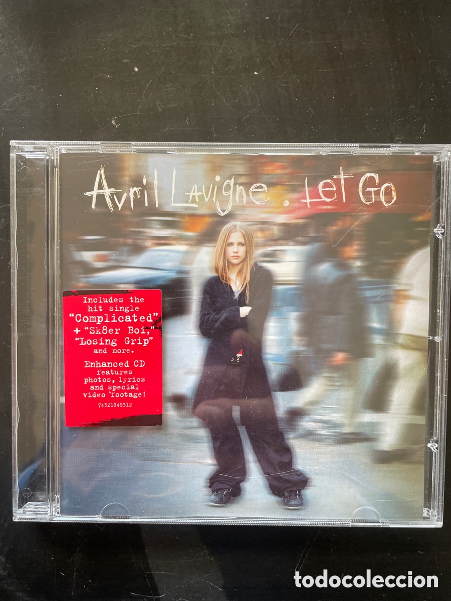 CDs de m&uacute;sica: Avril Lavigne Let Go - Foto 1