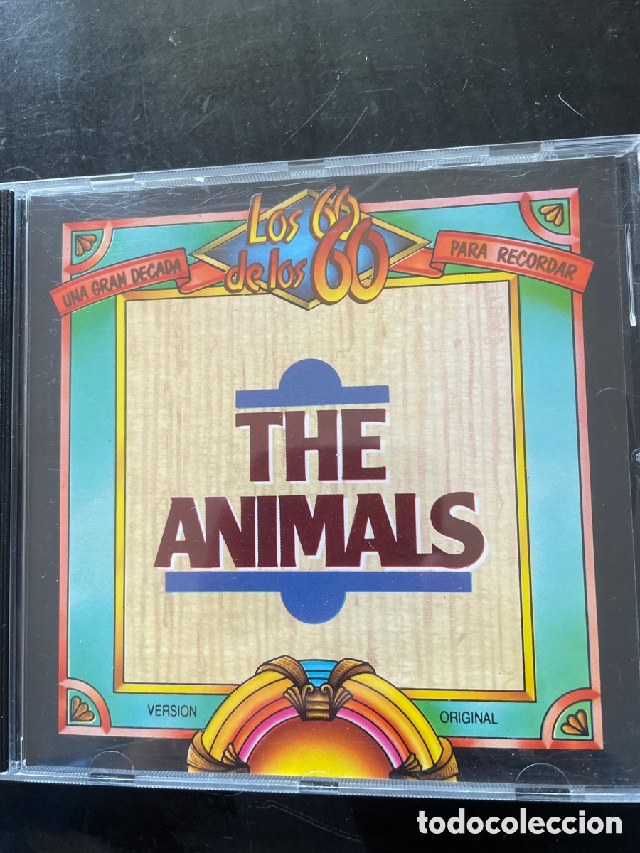 CDs de m&uacute;sica: The Animals una gran d&eacute;cada - Foto 1