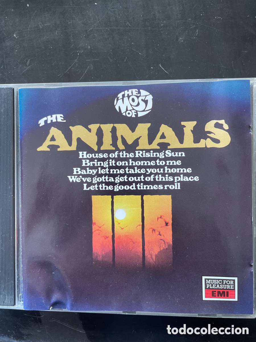 CDs de m&uacute;sica: The Animals The Most - Foto 1