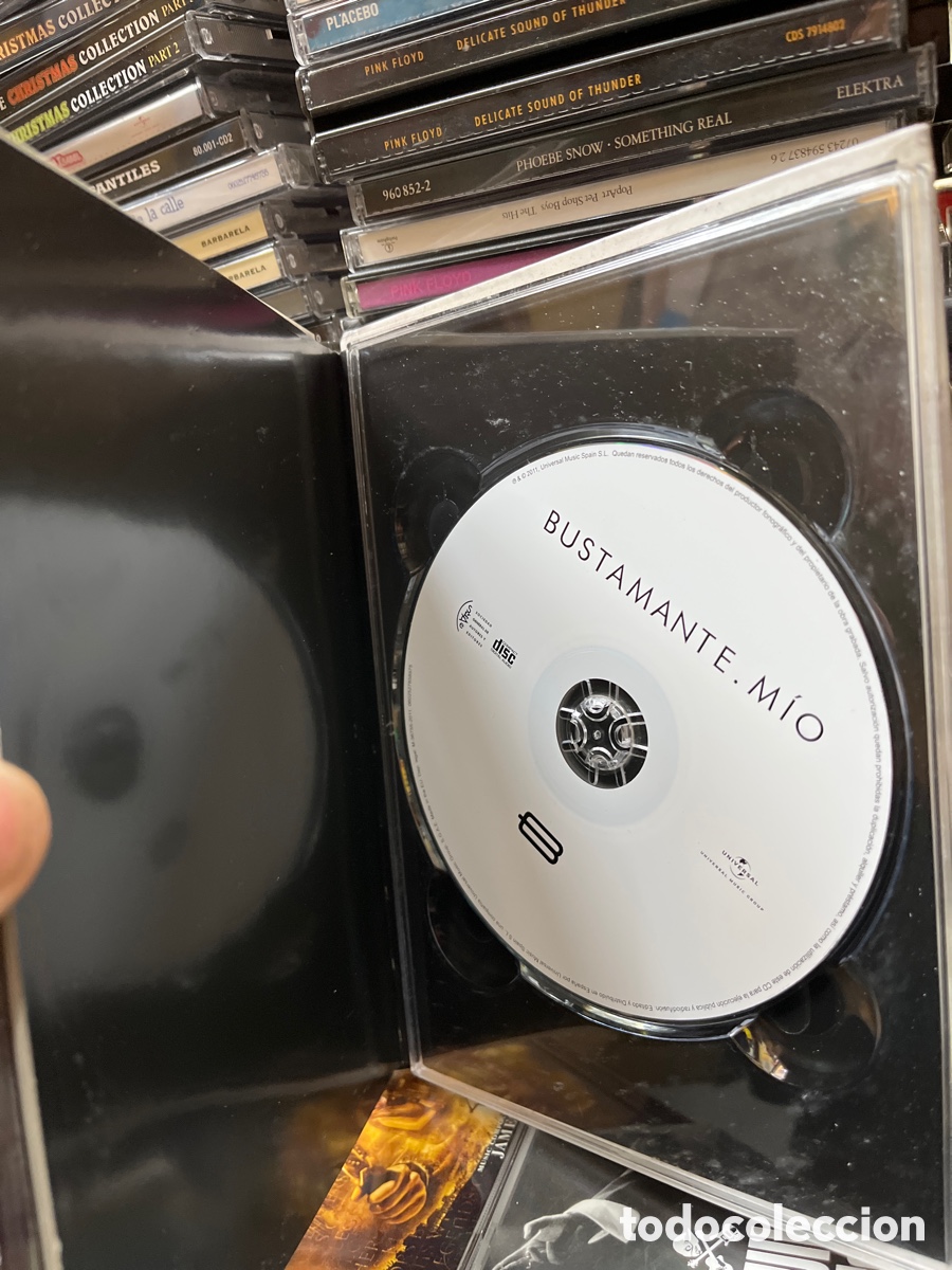 CDs de m&uacute;sica: Bustamante mio edicion especial con libro - Foto 2