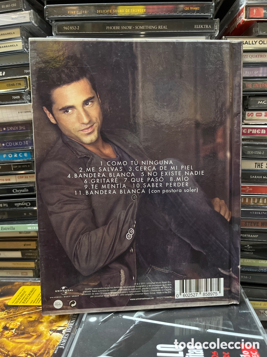 CDs de m&uacute;sica: Bustamante mio edicion especial con libro - Foto 3