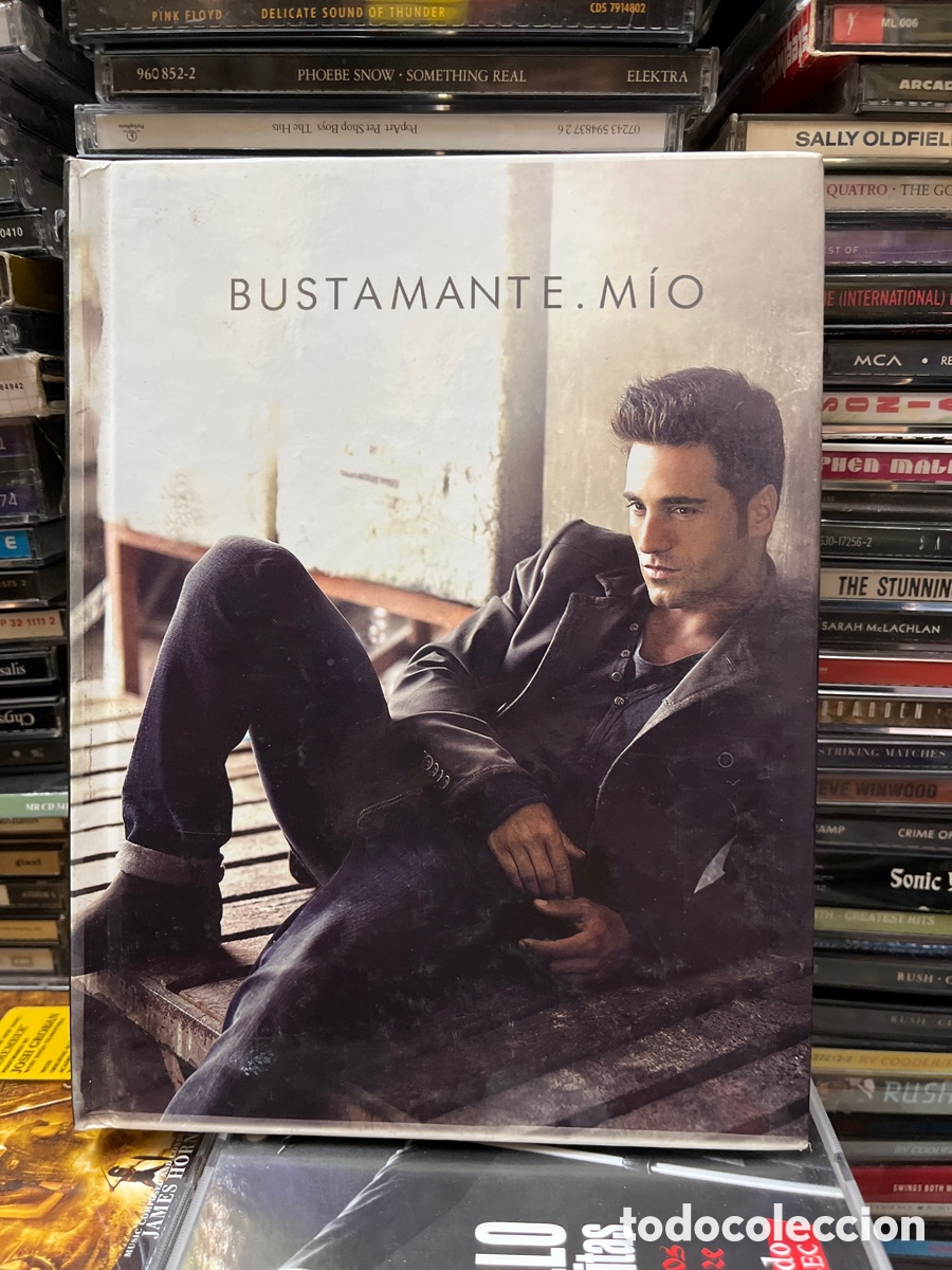 CDs de m&uacute;sica: Bustamante mio edicion especial con libro - Foto 1