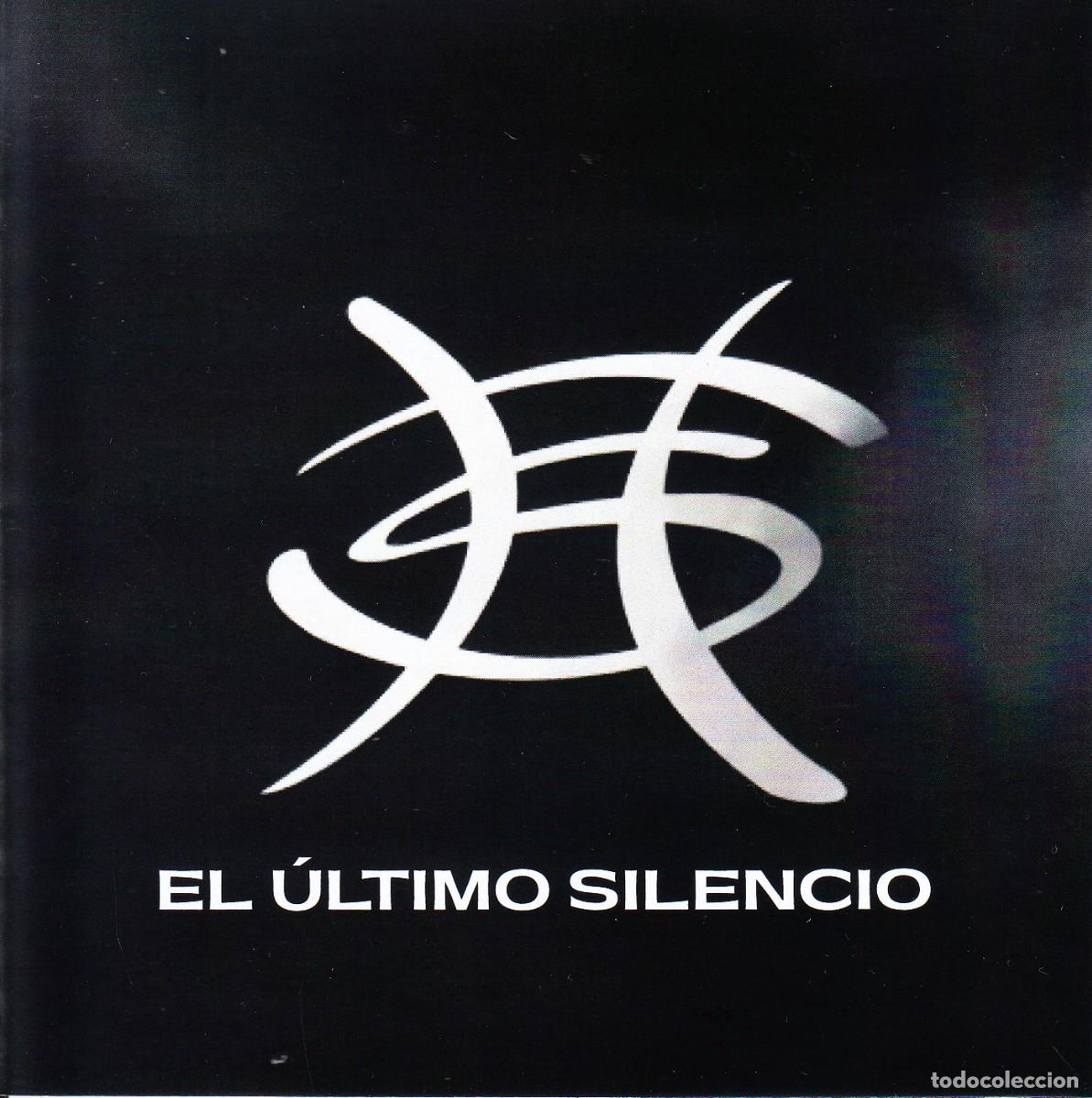 CDs de m&uacute;sica: H&Eacute;ROES DEL SILENCIO. EL &Uacute;LTIMO SILENCIO. CD. - Foto 1