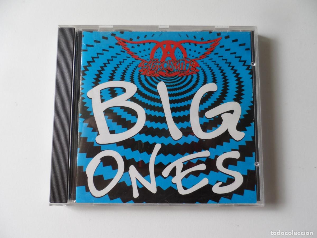 CDs de m&uacute;sica: CD ORIGINAL AEROSMITH BIG ONES - Foto 1