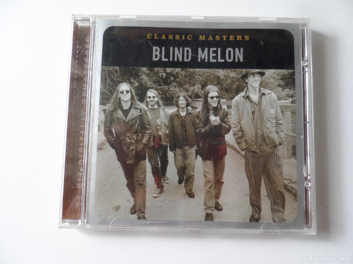 CDs de m&uacute;sica: CD ORIGINAL BLIND MELON CLASSIC MASTER - Foto 1