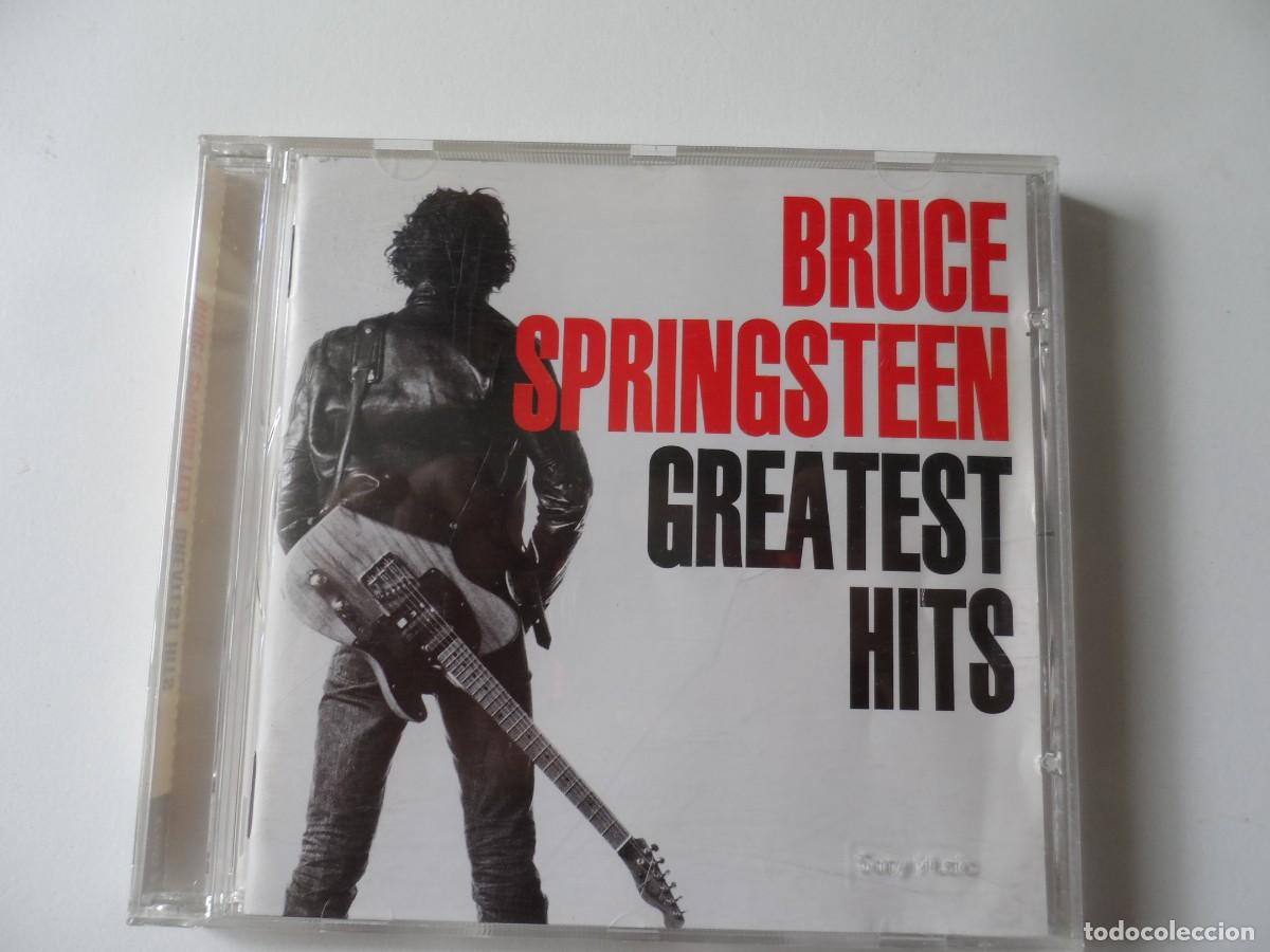 CDs de m&uacute;sica: CD ORIGINAL BRUCE SPRINGSTEEN GREATEST HITS - Foto 1