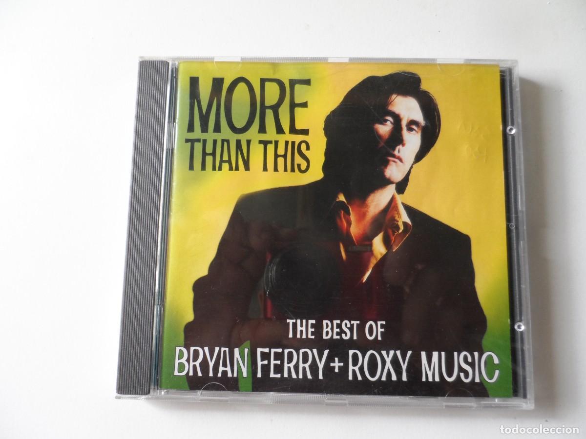 CDs de m&uacute;sica: CD ORIGINAL BRYAN FERRY-ROXY MUSIC MORE THIN THIS - Foto 1