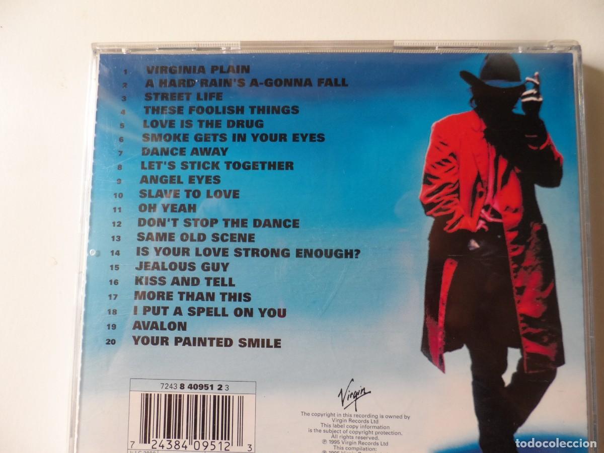 CDs de m&uacute;sica: CD ORIGINAL BRYAN FERRY-ROXY MUSIC MORE THIN THIS - Foto 2