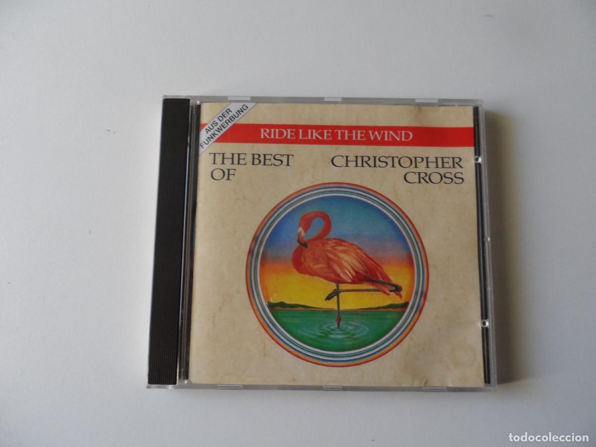 CDs de m&uacute;sica: CD ORIGINAL CHRISTOPHER CROSS THE BEST - Foto 1