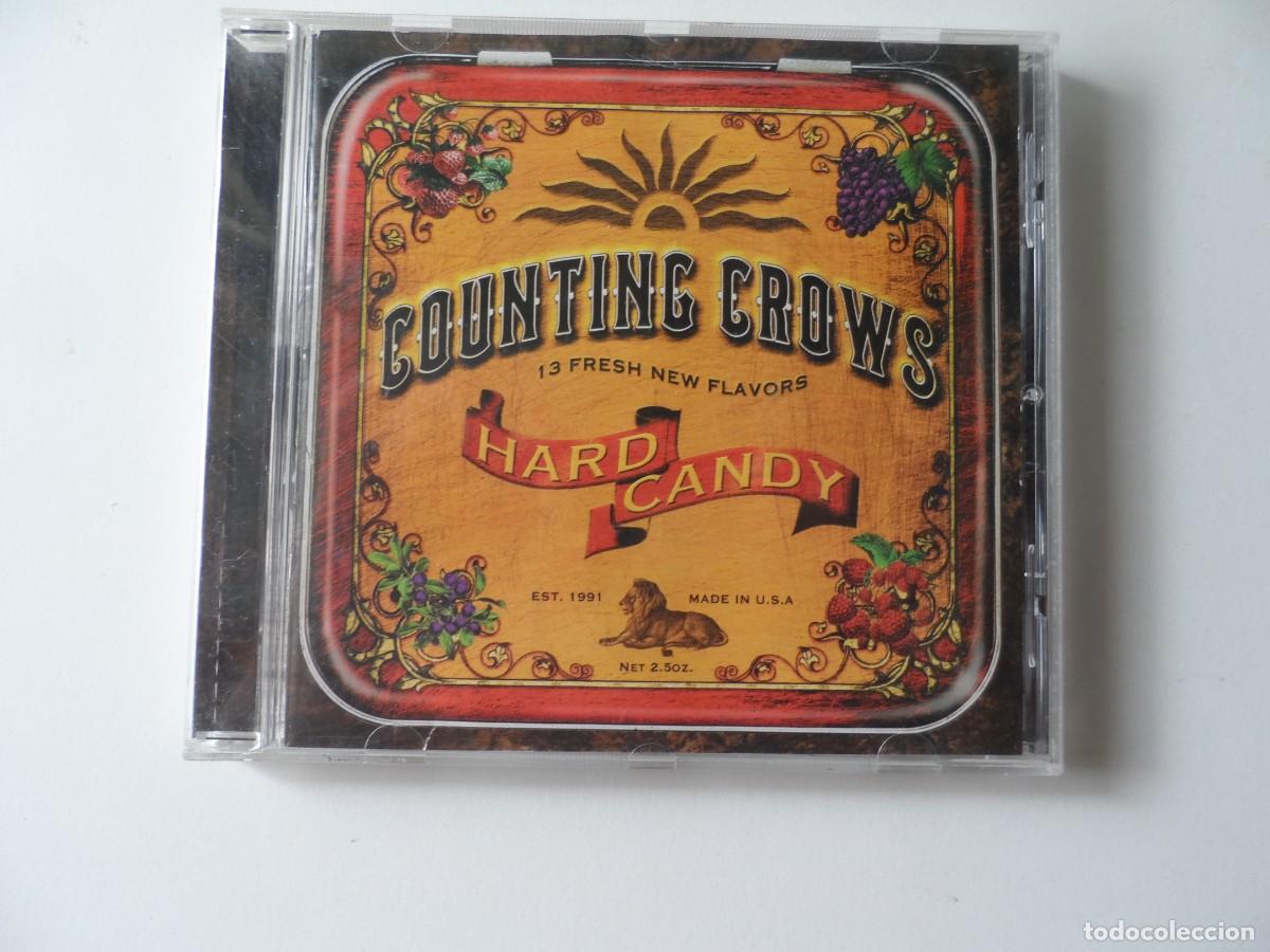 CDs de m&uacute;sica: CD ORIGINAL COUNTING CROWS HARD CANDY - Foto 1