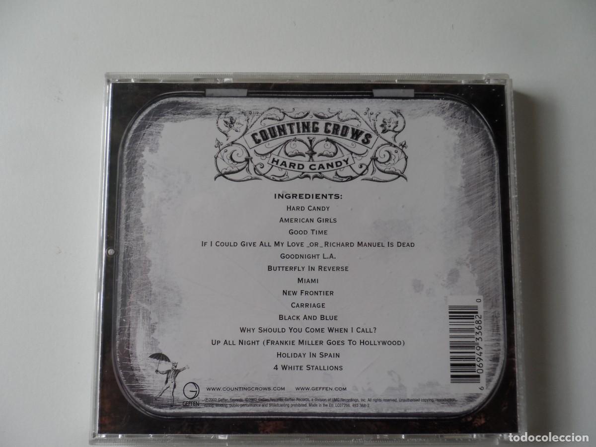 CDs de m&uacute;sica: CD ORIGINAL COUNTING CROWS HARD CANDY - Foto 2