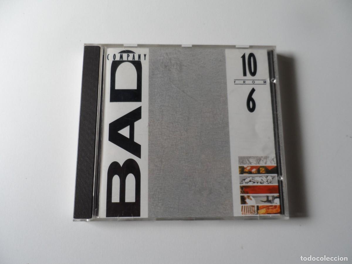 CDs de m&uacute;sica: CD ORIGINAL DE BAD COMPANY 10 FROM 6 - Foto 1