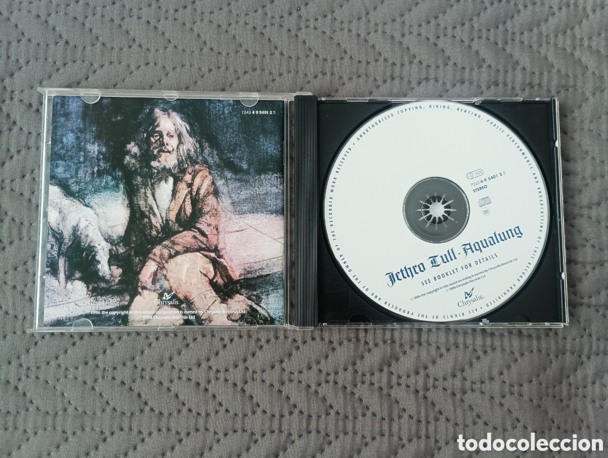 CDs de m&uacute;sica: CD Aqualung - Jethro Tull. Abierto, sin usar - Foto 3