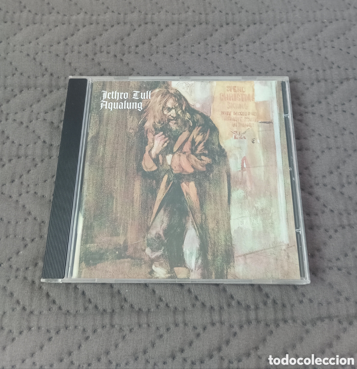 CDs de m&uacute;sica: CD Aqualung - Jethro Tull. Abierto, sin usar - Foto 1