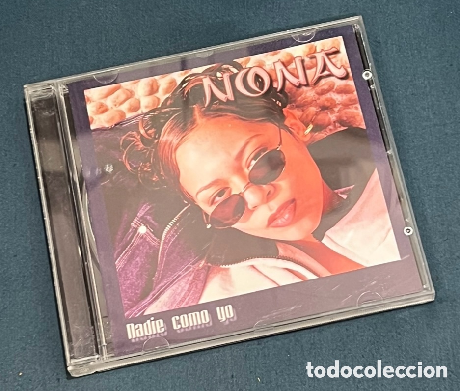 CDs de m&uacute;sica: CD. Nona. &ldquo;Nadie como yo&rdquo;. 2001. - Foto 1