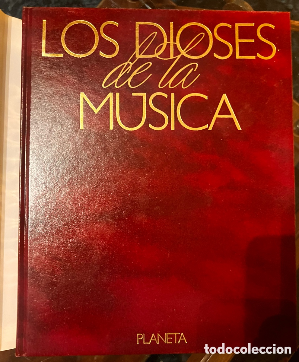 CDs de m&uacute;sica: &ldquo;Los dioses de la m&uacute;sica &ldquo;. CDs-libros .Completa . Planeta - Foto 2