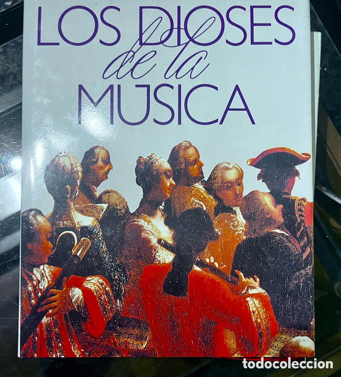CDs de m&uacute;sica: &ldquo;Los dioses de la m&uacute;sica &ldquo;. CDs-libros .Completa . Planeta - Foto 5