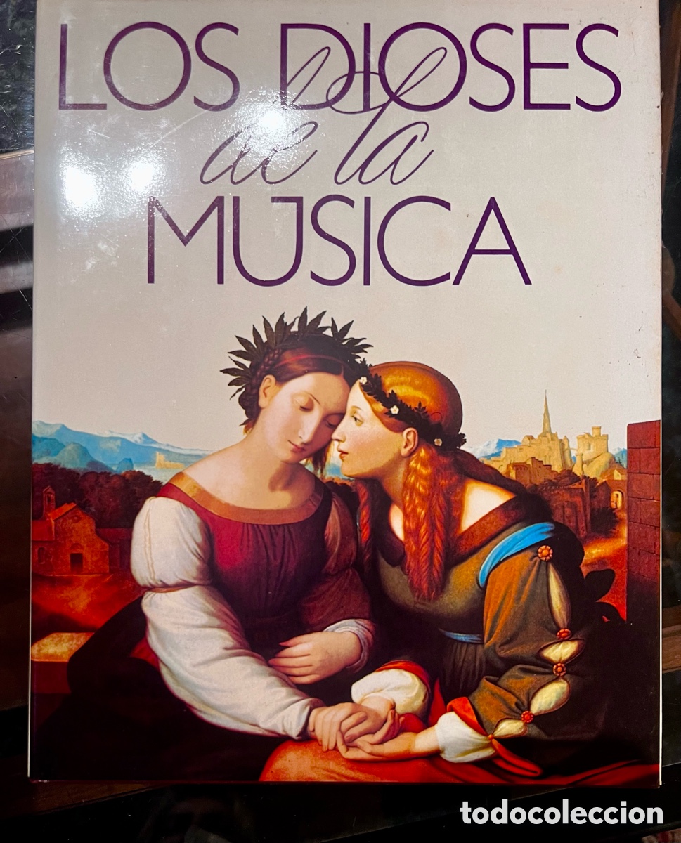 CDs de m&uacute;sica: &ldquo;Los dioses de la m&uacute;sica &ldquo;. CDs-libros .Completa . Planeta - Foto 3