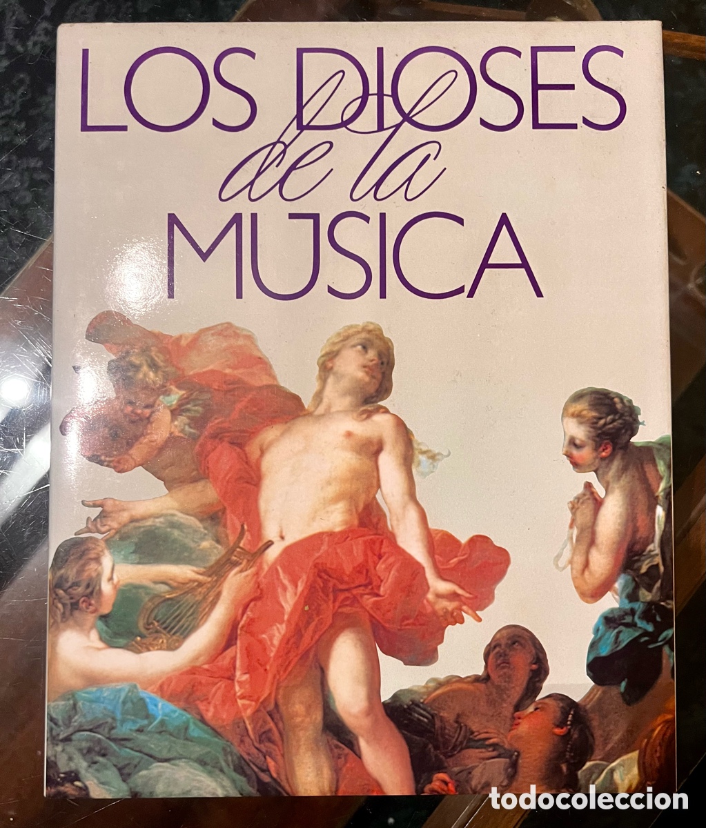 CDs de m&uacute;sica: &ldquo;Los dioses de la m&uacute;sica &ldquo;. CDs-libros .Completa . Planeta - Foto 6