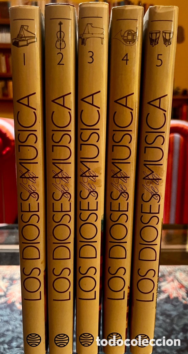CDs de m&uacute;sica: &ldquo;Los dioses de la m&uacute;sica &ldquo;. CDs-libros .Completa . Planeta - Foto 7