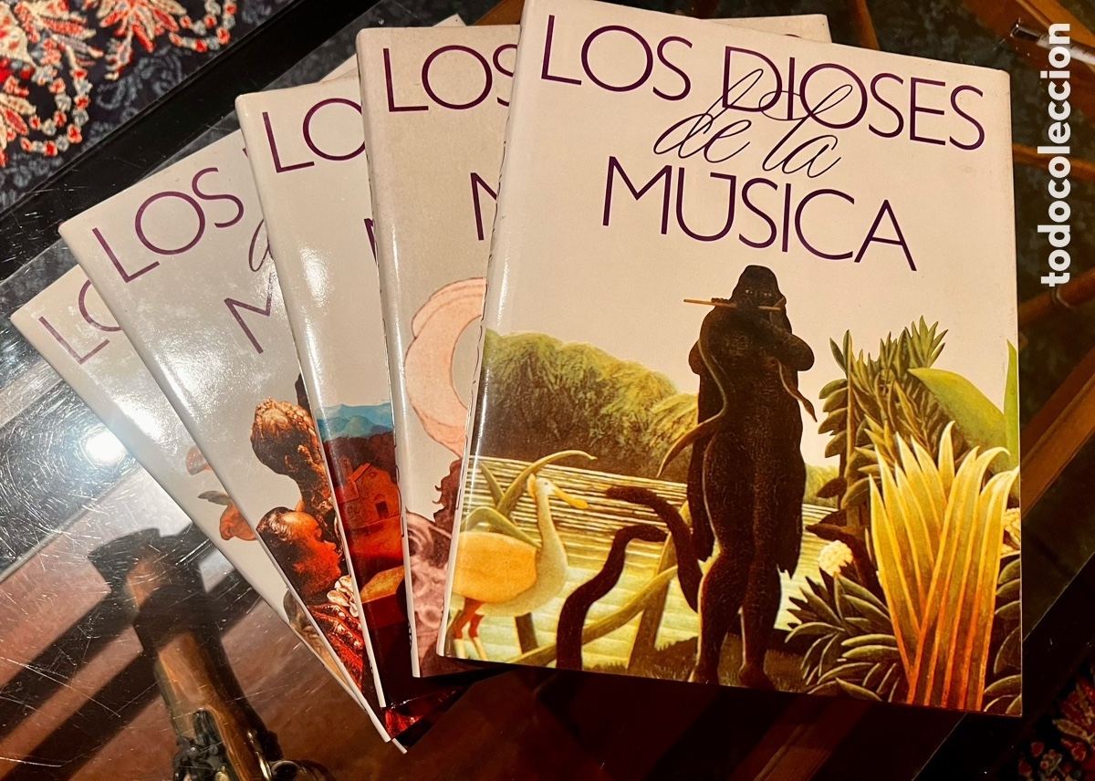 CDs de m&uacute;sica: &ldquo;Los dioses de la m&uacute;sica &ldquo;. CDs-libros .Completa . Planeta - Foto 1