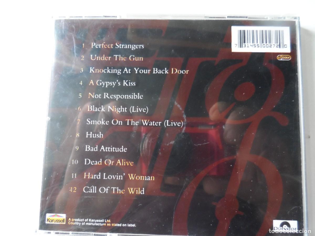CDs de m&uacute;sica: CD ORIGINAL DEEP PURPLE PROGRESSION - Foto 2