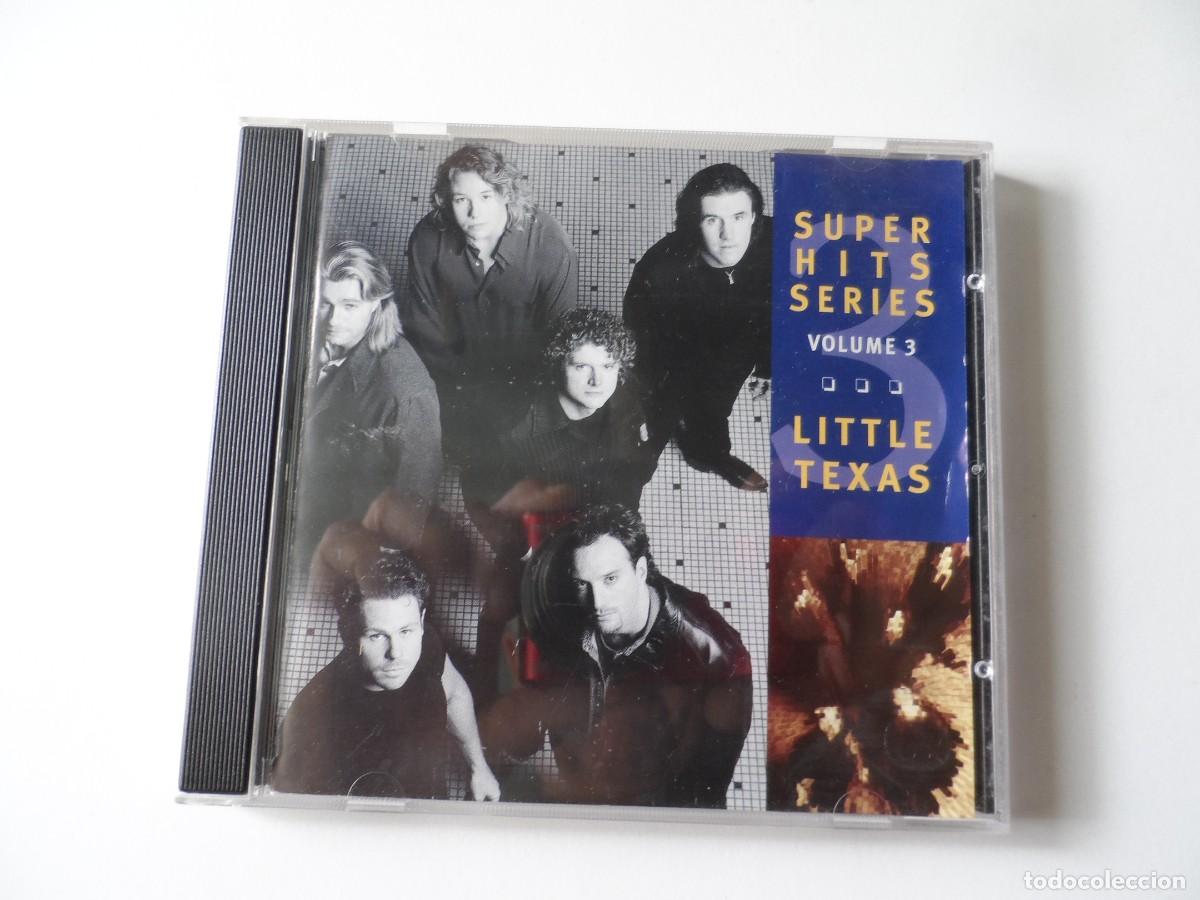 CDs de m&uacute;sica: CD ORIGINAL LITTLE TEXAS SUPER HITS - Foto 1