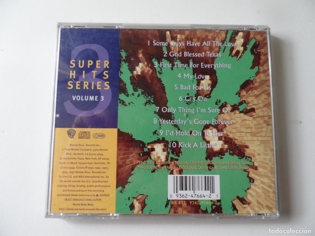 CDs de m&uacute;sica: CD ORIGINAL LITTLE TEXAS SUPER HITS - Foto 2