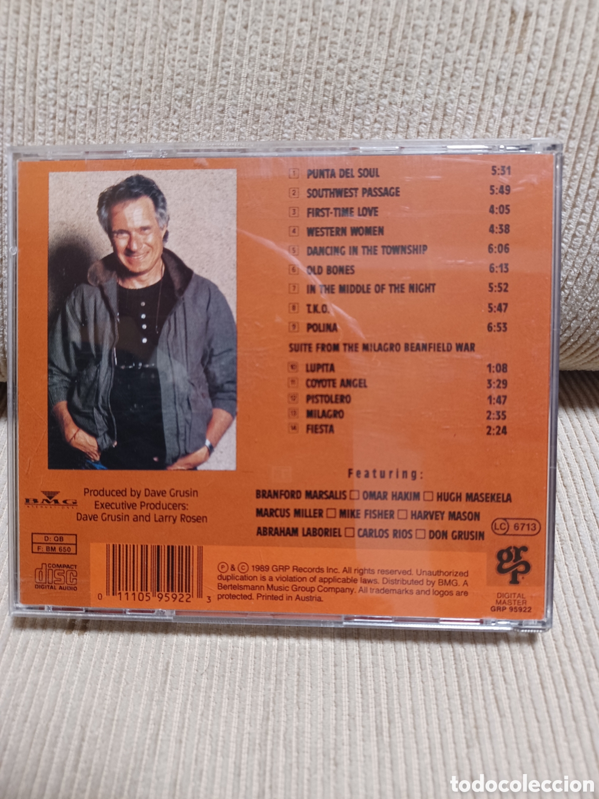 CDs de m&uacute;sica: Cd dave grusin migration - Foto 3