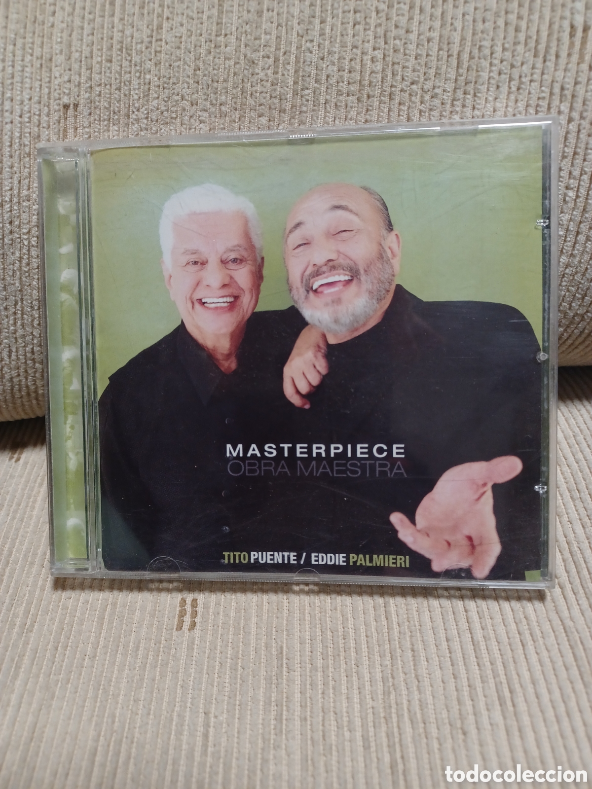 CDs de m&uacute;sica: Cd masterpiece obra maestra - Foto 1