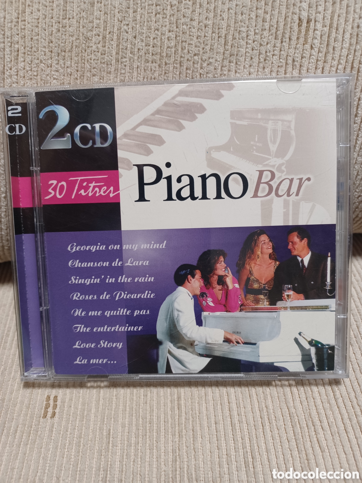 CDs de m&uacute;sica: Cd musica piano bar 30 tither