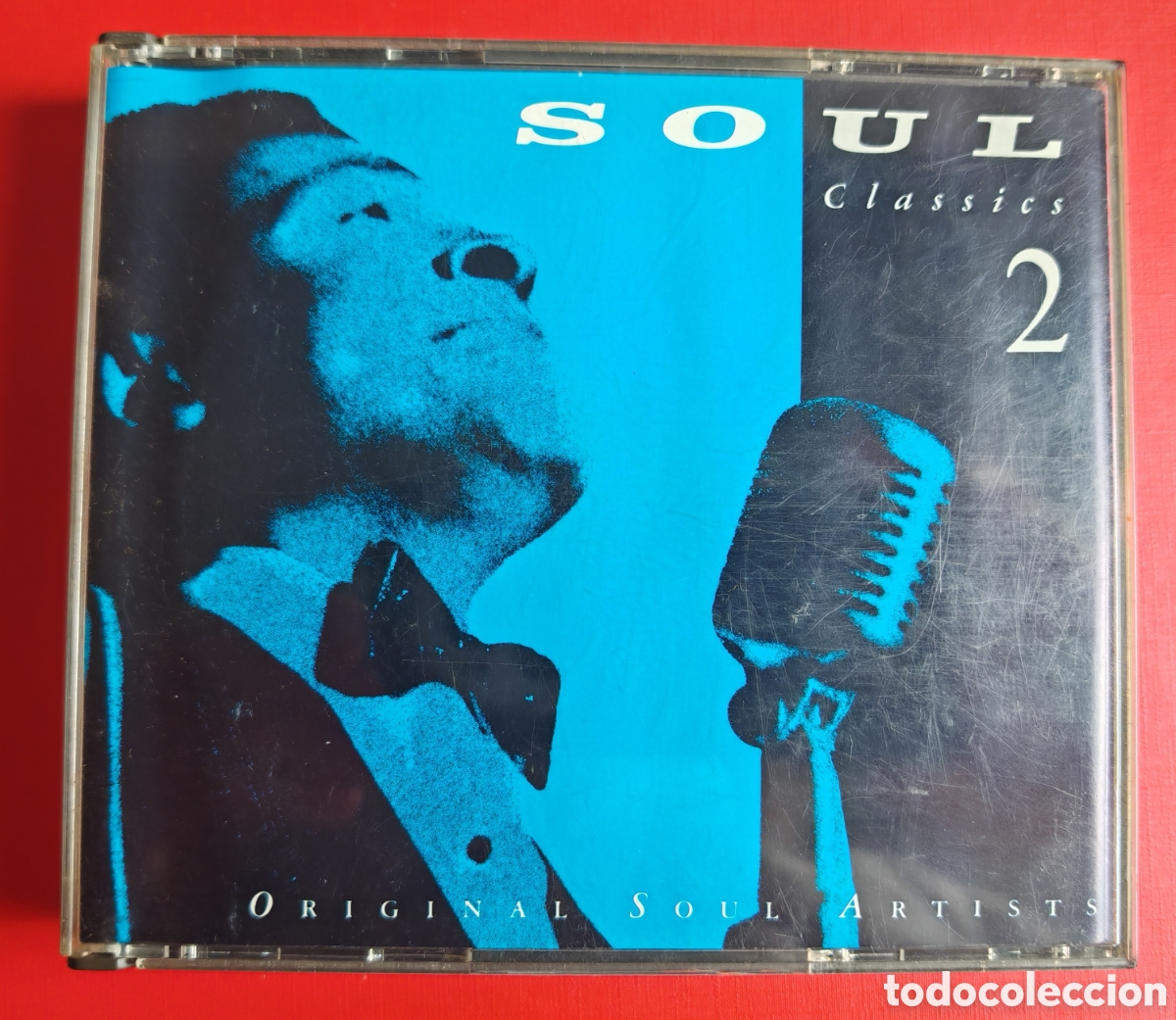 CDs de m&uacute;sica: Soul Original Classics Artists 6 CDs - Foto 7