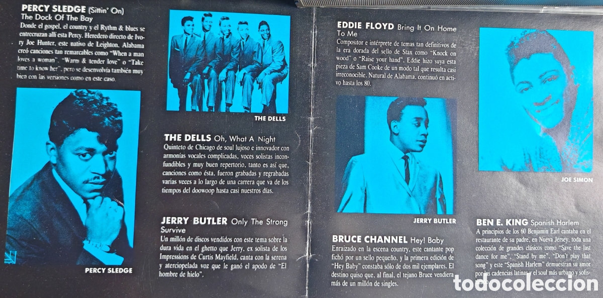 CDs de m&uacute;sica: Soul Original Classics Artists 6 CDs - Foto 9