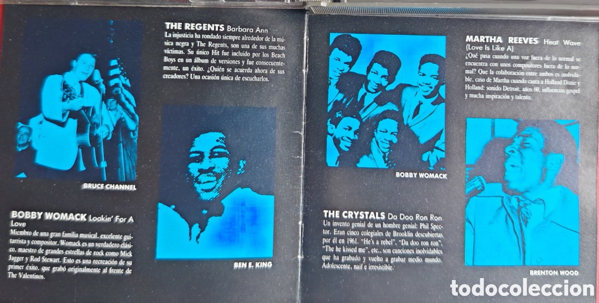 CDs de m&uacute;sica: Soul Original Classics Artists 6 CDs - Foto 10