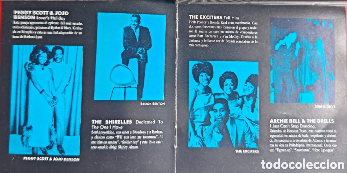 CDs de m&uacute;sica: Soul Original Classics Artists 6 CDs - Foto 11