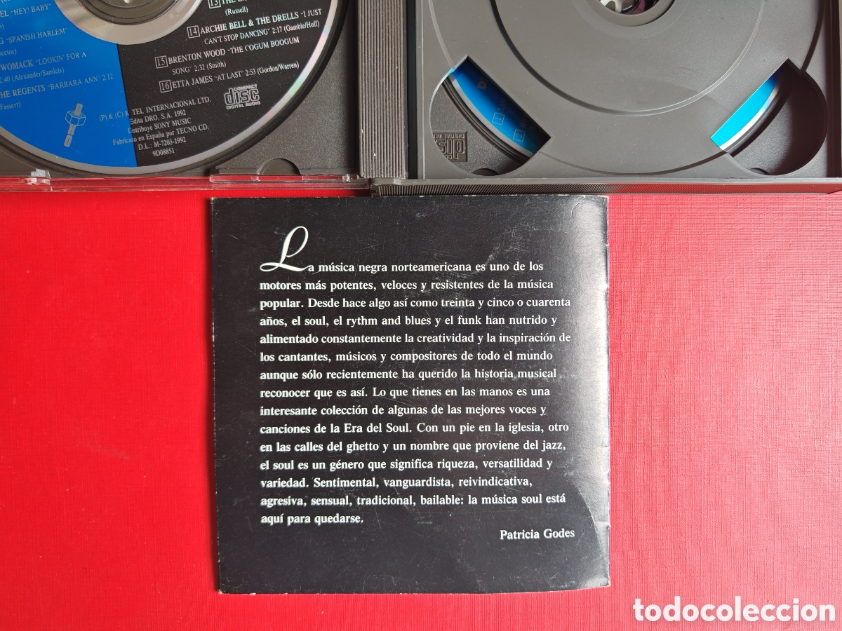 CDs de m&uacute;sica: Soul Original Classics Artists 6 CDs - Foto 14