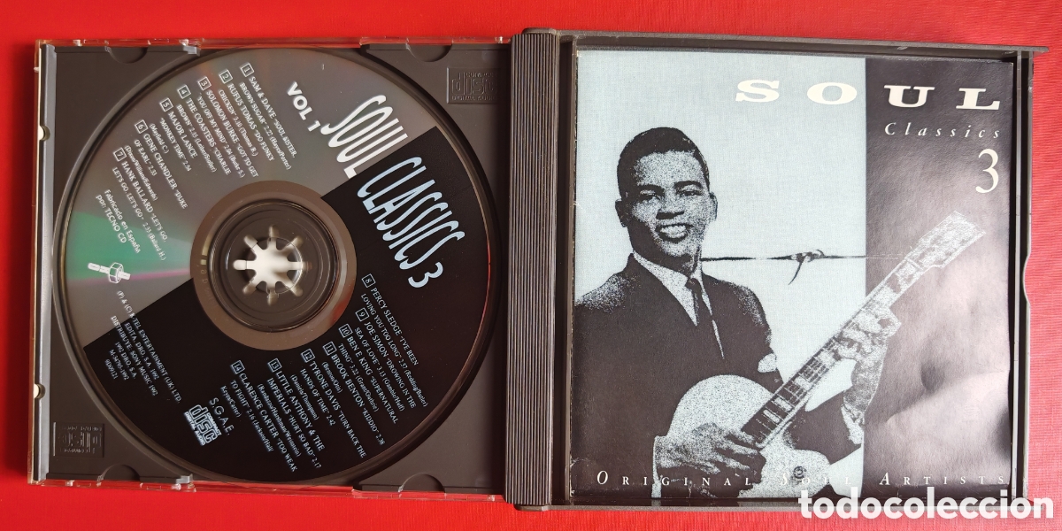 CDs de m&uacute;sica: Soul Original Classics Artists 6 CDs - Foto 18