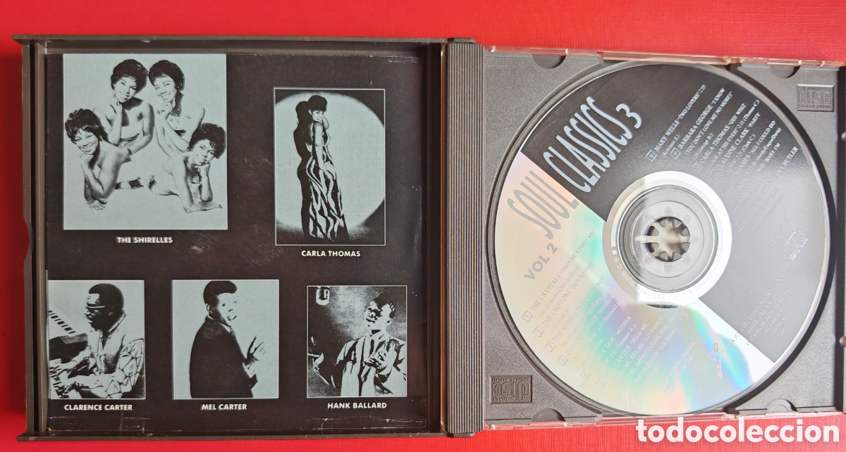 CDs de m&uacute;sica: Soul Original Classics Artists 6 CDs - Foto 19