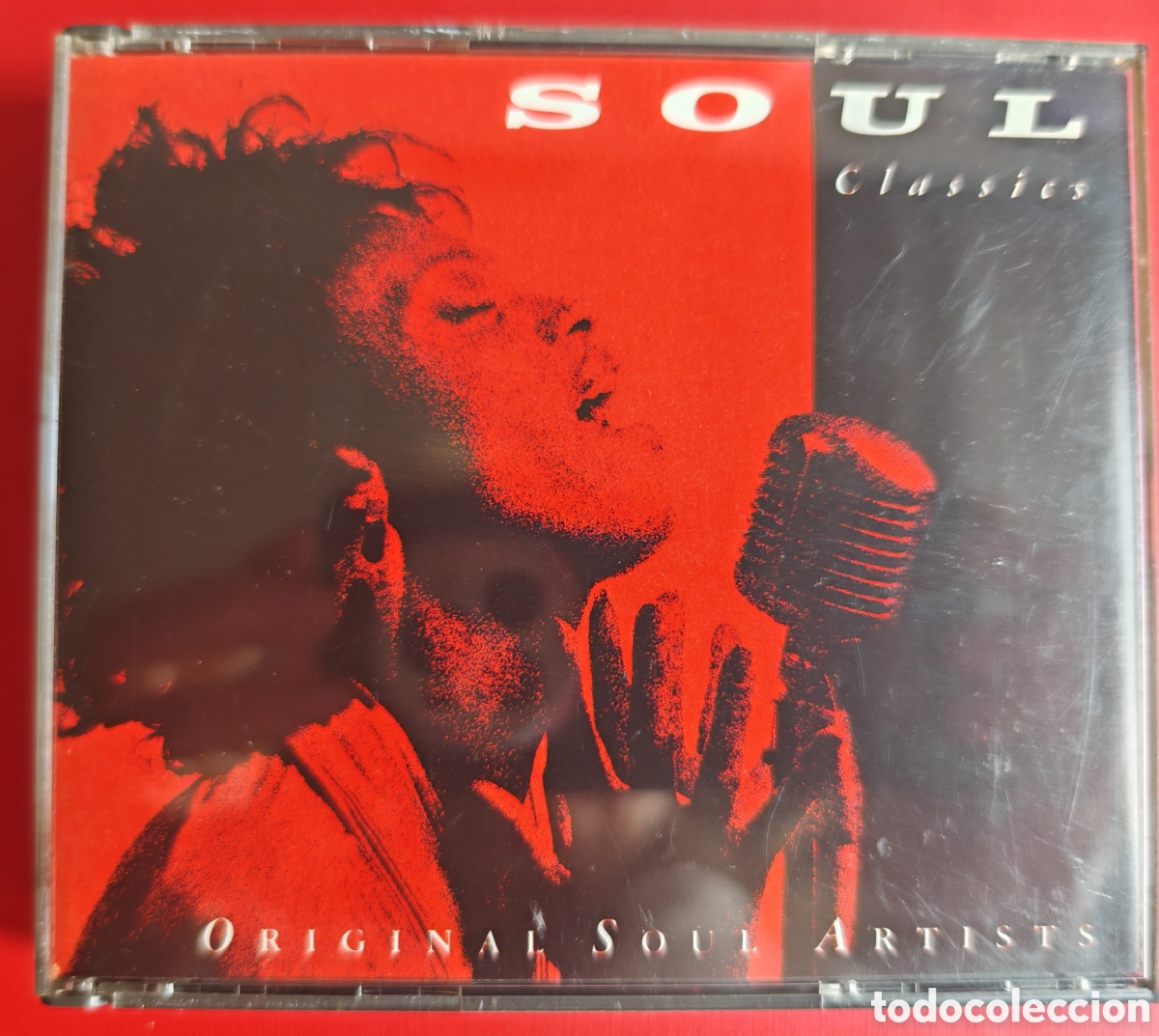 CDs de m&uacute;sica: Soul Original Classics Artists 6 CDs - Foto 1