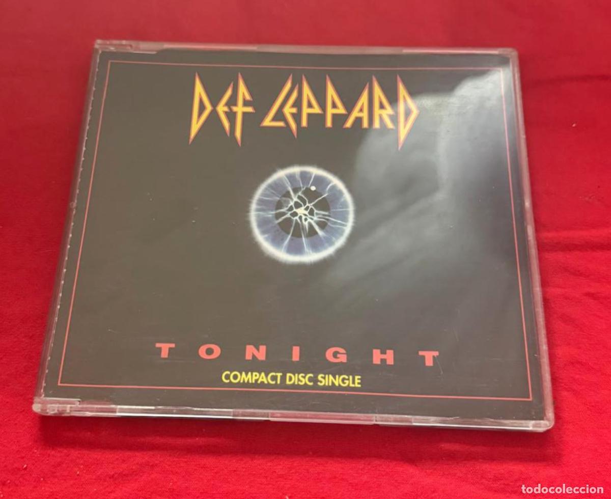 CDs de m&uacute;sica: Def Leppard tonight Maxi CD EX EX - Foto 1